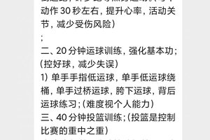 专业篮球教练如何优化球员的休息安排:科学与经验的结合